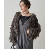 【Loungedress】フリンジKNCT | PAL GROUP OUTLET | 詳細画像7 