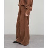 【SHENERY】コーデュロイワイドパンツ | PAL GROUP OUTLET | 詳細画像33 