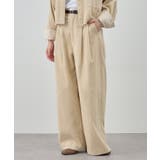 【SHENERY】コーデュロイワイドパンツ | PAL GROUP OUTLET | 詳細画像49 