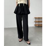 BLACK | 【CAPRICIEUX LE'MAGE】バルーンSETパンツ | PAL GROUP OUTLET