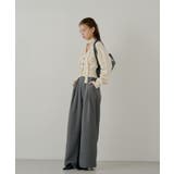 【Chico】タイ付コンパクトVKT | PAL GROUP OUTLET | 詳細画像10