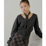 【Chico】タイ付コンパクトVKT | PAL GROUP OUTLET | 詳細画像12