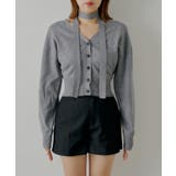 【Chico】タイ付コンパクトVKT | PAL GROUP OUTLET | 詳細画像15