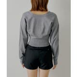 【Chico】タイ付コンパクトVKT | PAL GROUP OUTLET | 詳細画像17