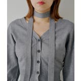 【Chico】タイ付コンパクトVKT | PAL GROUP OUTLET | 詳細画像18