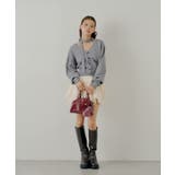 【Chico】タイ付コンパクトVKT | PAL GROUP OUTLET | 詳細画像2