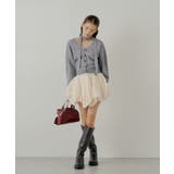 【Chico】タイ付コンパクトVKT | PAL GROUP OUTLET | 詳細画像3