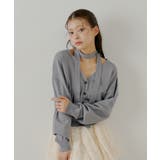 【Chico】タイ付コンパクトVKT | PAL GROUP OUTLET | 詳細画像4