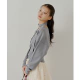 【Chico】タイ付コンパクトVKT | PAL GROUP OUTLET | 詳細画像5