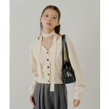 【Chico】タイ付コンパクトVKT | PAL GROUP OUTLET | 詳細画像8