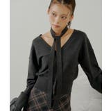 BK | 【Chico】タイ付コンパクトVKT | PAL GROUP OUTLET