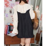 【Ciaopanic】【neutral】2WAYデニムフリルOP | PAL GROUP OUTLET | 詳細画像8 