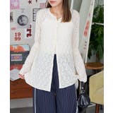 【Ciaopanic】【neutral】2WAYギャザーレーストップス | PAL GROUP OUTLET | 詳細画像1