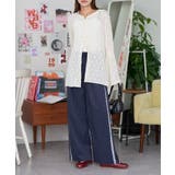 【Ciaopanic】【neutral】2WAYギャザーレーストップス | PAL GROUP OUTLET | 詳細画像5