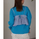 【Ciaopanic】【ami企画】バルーンペプラムビスチェ | PAL GROUP OUTLET | 詳細画像16 