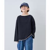 【CIAOPANIC TYPY】Wハマグリステッチ配色スウェット | PAL GROUP OUTLET | 詳細画像9 