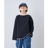 【CIAOPANIC TYPY】Wハマグリステッチ配色スウェット | PAL GROUP OUTLET | 詳細画像10 