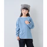 【CIAOPANIC TYPY】Wハマグリステッチ配色スウェット | PAL GROUP OUTLET | 詳細画像12 