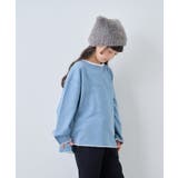 【CIAOPANIC TYPY】Wハマグリステッチ配色スウェット | PAL GROUP OUTLET | 詳細画像13 