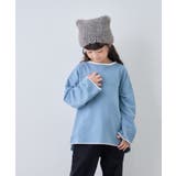 【CIAOPANIC TYPY】Wハマグリステッチ配色スウェット | PAL GROUP OUTLET | 詳細画像14 