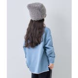 【CIAOPANIC TYPY】Wハマグリステッチ配色スウェット | PAL GROUP OUTLET | 詳細画像15 