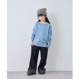 【CIAOPANIC TYPY】Wハマグリステッチ配色スウェット | PAL GROUP OUTLET | 詳細画像18 