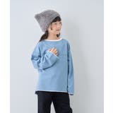 【CIAOPANIC TYPY】Wハマグリステッチ配色スウェット | PAL GROUP OUTLET | 詳細画像19 