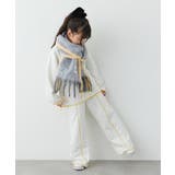 【CIAOPANIC TYPY】Wハマグリステッチ配色スウェット | PAL GROUP OUTLET | 詳細画像20 