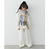 【CIAOPANIC TYPY】Wハマグリステッチ配色スウェット | PAL GROUP OUTLET | 詳細画像21 