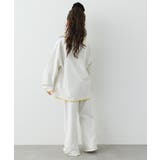【CIAOPANIC TYPY】Wハマグリステッチ配色スウェット | PAL GROUP OUTLET | 詳細画像22 