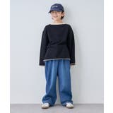 【CIAOPANIC TYPY】Wハマグリステッチ配色スウェット | PAL GROUP OUTLET | 詳細画像26 