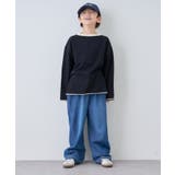 【CIAOPANIC TYPY】Wハマグリステッチ配色スウェット | PAL GROUP OUTLET | 詳細画像27 