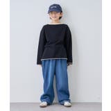 【CIAOPANIC TYPY】Wハマグリステッチ配色スウェット | PAL GROUP OUTLET | 詳細画像28 