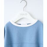 【CIAOPANIC TYPY】Wハマグリステッチ配色スウェット | PAL GROUP OUTLET | 詳細画像31 