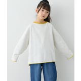 【CIAOPANIC TYPY】Wハマグリステッチ配色スウェット | PAL GROUP OUTLET | 詳細画像6 