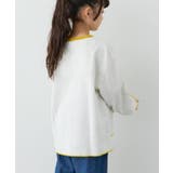 【CIAOPANIC TYPY】Wハマグリステッチ配色スウェット | PAL GROUP OUTLET | 詳細画像8 