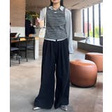 ジャガードタックワイドパンツ | PAL GROUP OUTLET | 詳細画像9 