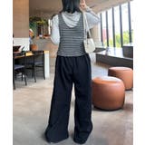 ジャガードタックワイドパンツ | PAL GROUP OUTLET | 詳細画像11 