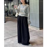 ジャガードタックワイドパンツ | PAL GROUP OUTLET | 詳細画像15 