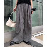 ジャガードタックワイドパンツ | PAL GROUP OUTLET | 詳細画像29 