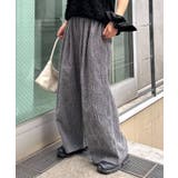 ジャガードタックワイドパンツ | PAL GROUP OUTLET | 詳細画像30 