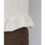 【Kastane】B ワッフルニットビスチェ | PAL GROUP OUTLET | 詳細画像12 