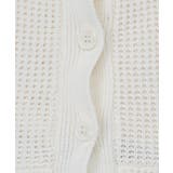 【Kastane】B ワッフルニットビスチェ | PAL GROUP OUTLET | 詳細画像13 