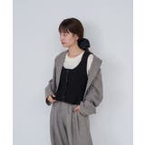 【Kastane】B ワッフルニットビスチェ | PAL GROUP OUTLET | 詳細画像14 