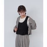 【Kastane】B ワッフルニットビスチェ | PAL GROUP OUTLET | 詳細画像15 