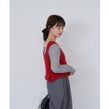 【Kastane】B ワッフルニットビスチェ | PAL GROUP OUTLET | 詳細画像18 