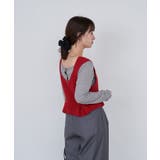 【Kastane】B ワッフルニットビスチェ | PAL GROUP OUTLET | 詳細画像19 