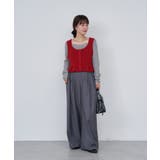 【Kastane】B ワッフルニットビスチェ | PAL GROUP OUTLET | 詳細画像21 