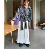 ボーダー襟付きトップス | PAL GROUP OUTLET | 詳細画像10