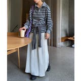 ボーダー襟付きトップス | PAL GROUP OUTLET | 詳細画像11